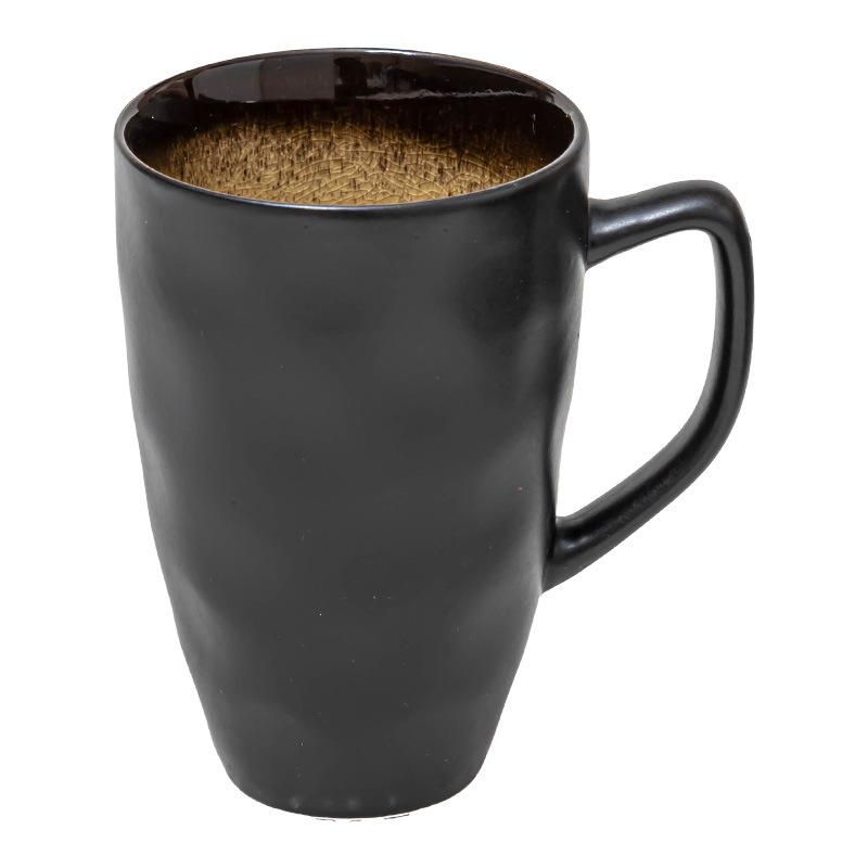 Creative Mug Ice Crack Glaze Ceramic Cup Water Cup Home Office Teacup Large Capacity Cup Coffee Cup