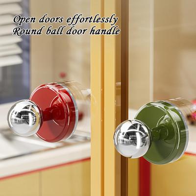 Suction Cup Door Handle Suction Cup Glass Mirror Door Handle Waterproof Grip No-Drill Knob for Window Boat Interior Bathroom