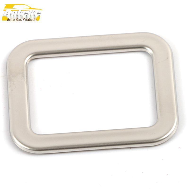 

CS75PLUS 2nd Gen Stainless Steel Trunk Button Ring Decorative Sticker - Fits 22 Models