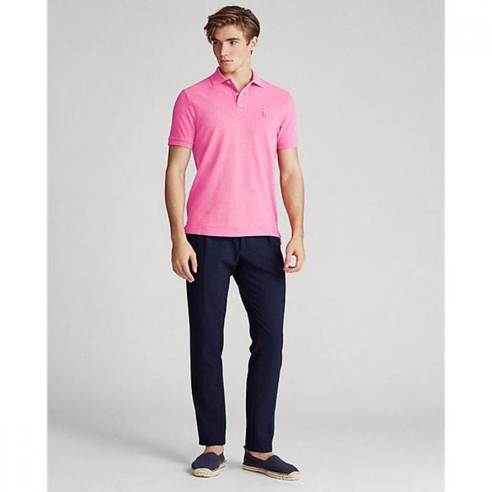 Polo Ralph Lauren Men S Pink Pony cuStom Slim Fit Polo Shirt Mnpokni1n821010650