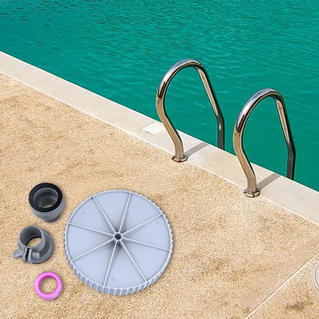 Zestaw konwersyjny zamienny do pompy skimmerowej Kompatybilny z For Summer Waves SFX1000 i SFX1500 Łatwa instalacja