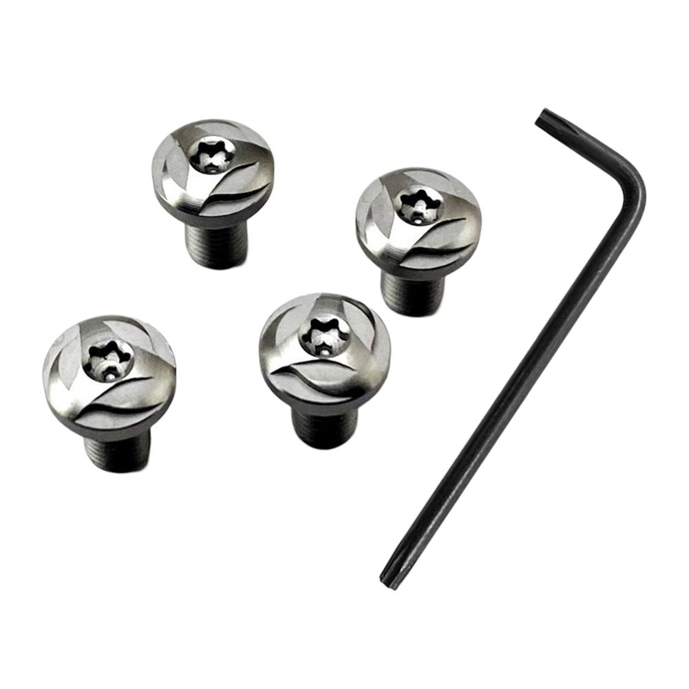 1 Set 1911 Grips Screws Set Stainless Steel O-Rings & For T10 Key Included Wood Guard Make Refit Modified Accessories Bolt