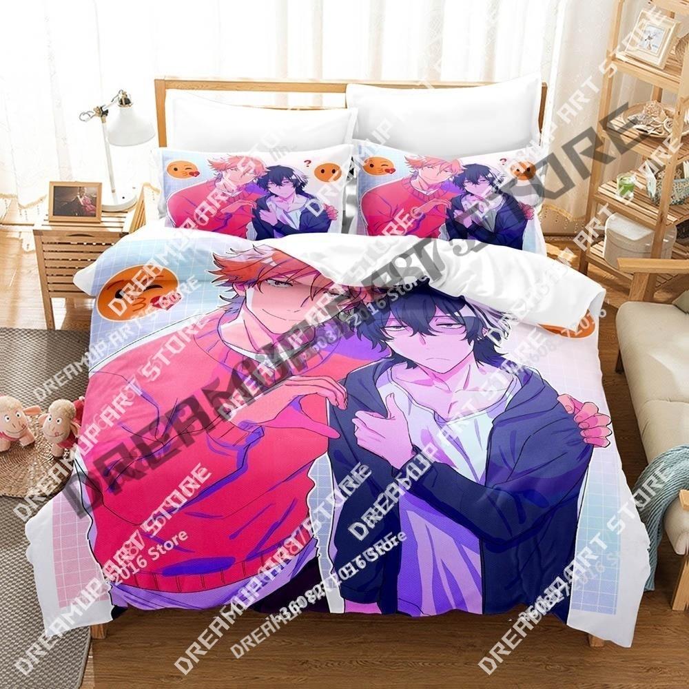 3D Print Buddy Daddies Bedding Set Single Twin Full Queen King Size Bed Set Adult Kid Bedroom Duvetcover Sets Kawaii Bed
