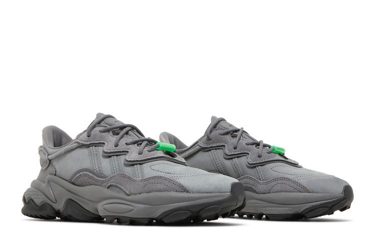 adidas Ozweego TR Grey Solar Green Men's Sneakers