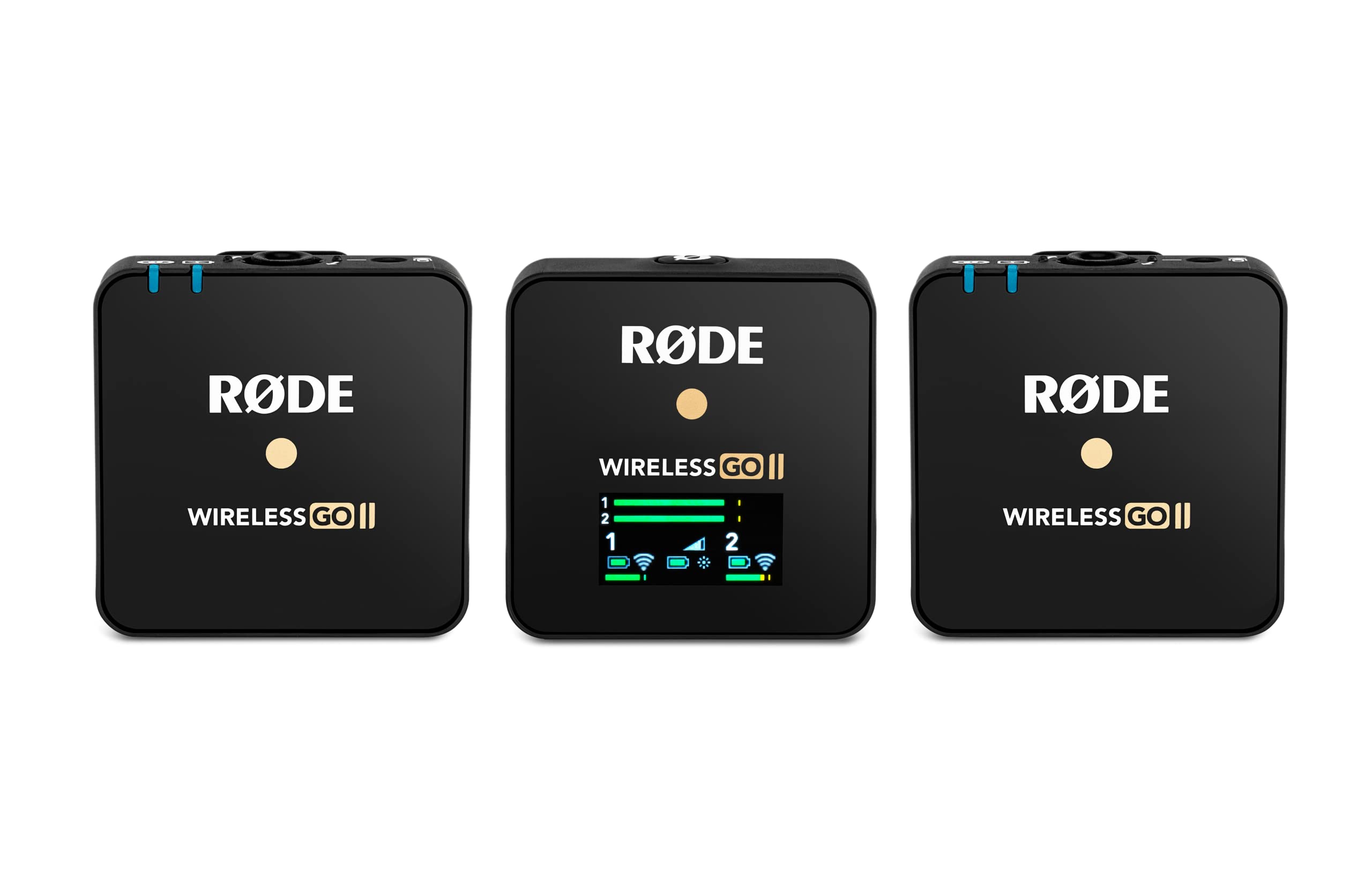 

RODE Microphones Road Microphones Wireless GO II Wireless Microphone System WIGOII