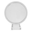 Travel Makeup Mirror Dual Sided Round Shape Foldable 1X 20X Magnification LED Lighted Vanity Mirror