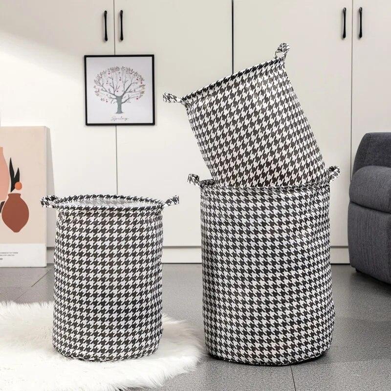 Schmutzige Wäsche, faltbarer großer Aufbewahrungseimer für schmutzige Tücher, Aufbewahrungskorb aus schmutzigem Stoff für wasserdichten Wäsche-Spielzeug-Organizer