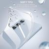 Ultra cienkie miękkie silikonowe etui na Samsung Galaxy S24 S23 S21 FE S22 Plus Ultra A55 A35 A15 A25 A54 A14 A34 A24 A05S Przezroczyste etui