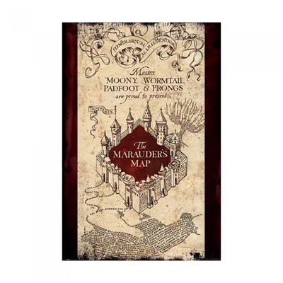 The Marauders Map Maxi Poster