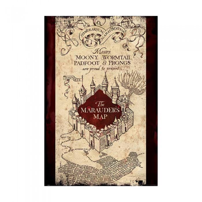Harry Potter The Marauders Map Maxi Poster
