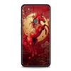 Phone Case Cover for Google Pixel 10 9 8 7 6 7A 6A Pro Shockproof Soft TPU 10 9 Pro XL Shell Capas Fundas Cartoon New Year Horse
