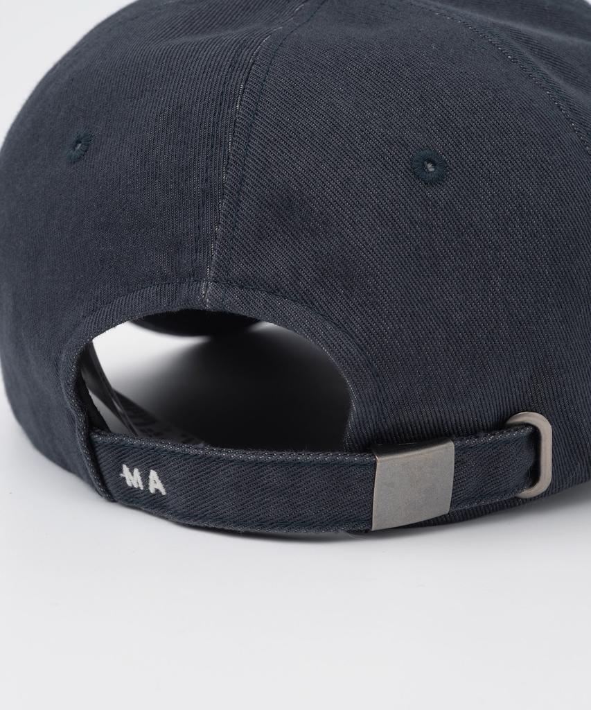 MILLO ARCHIVE Mute 6-Panel Ball Cap [Washed Indigo]
