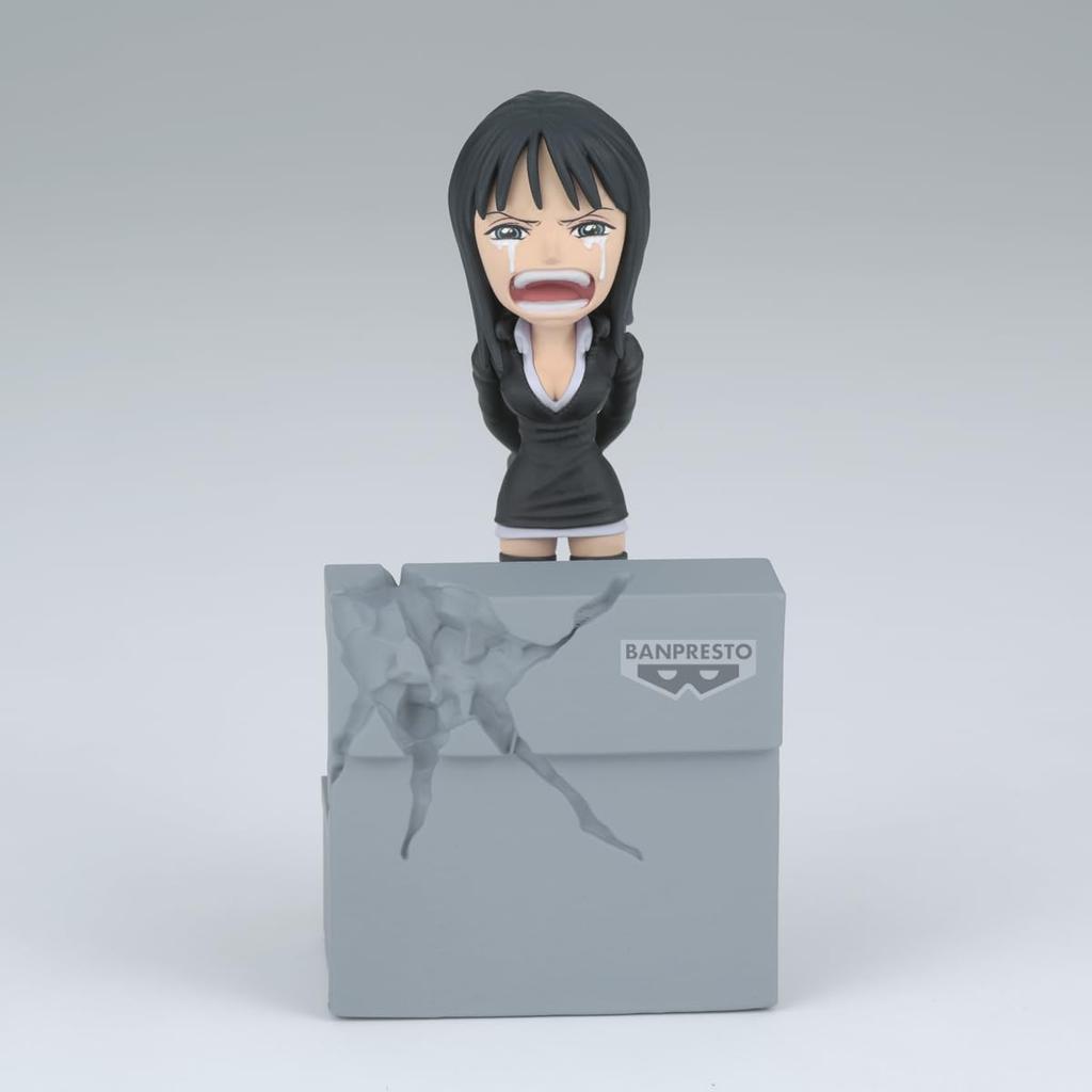 Banpresto One Piece World Collectible Figure Log Story Monkey Luffy Nico Robin D. &