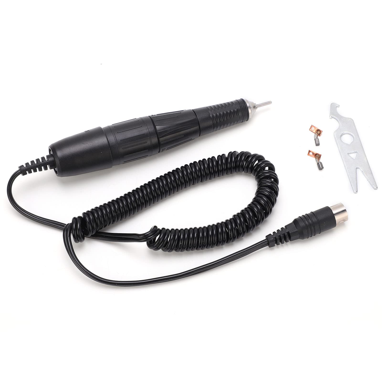 

35000RPM Electric Nail Drill with Adjustable Rotation Direction for Jewelry Nail Engraving, 2.35mm Burs, Multi-Purpose