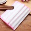 New Household Cleaning Cloth Kitchen Non Greasy Dishwashing Cloth Thickened 5-layer 28 * 28cm Cotton Yarn Brush Bowl