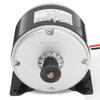250W 24V 2750RPM Handle Electro Motor DC Electric Motor Brushed For E Bike Scooter Go Kart MY1016 Controller Motor