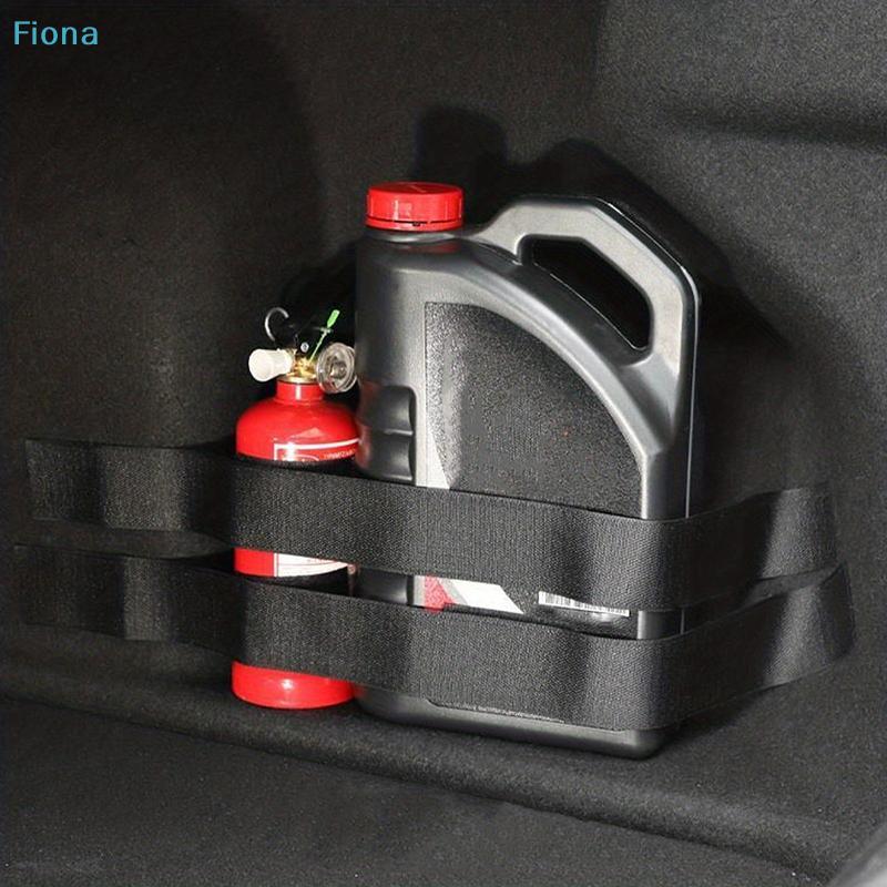 Car Trunk Organizer Elastic Fixing Belts Storage Bag Tapes Fire Fixing Belts Auto Interior Accessories