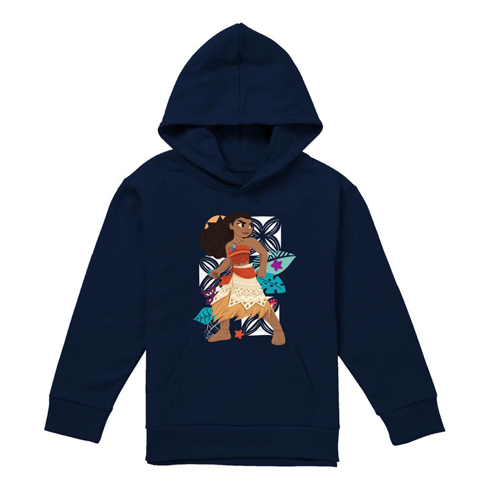 Moana Unisex Adult Ready For Adventure Hoodie