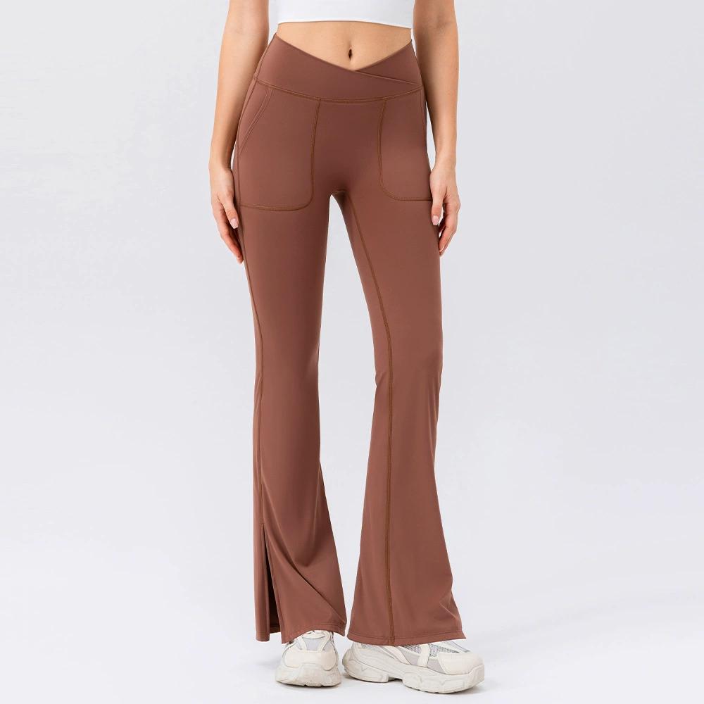 

Женские штаны для йоги, фитнеса, активного отдыха, однотонные, повседневные, для бега, тренировок, эластичные, быстросохнущие, облегающие спортивные штаны XXL