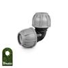 Elbow for PE Pipes 50mm 90 Degrees PN10 Fitting for Irrigation System