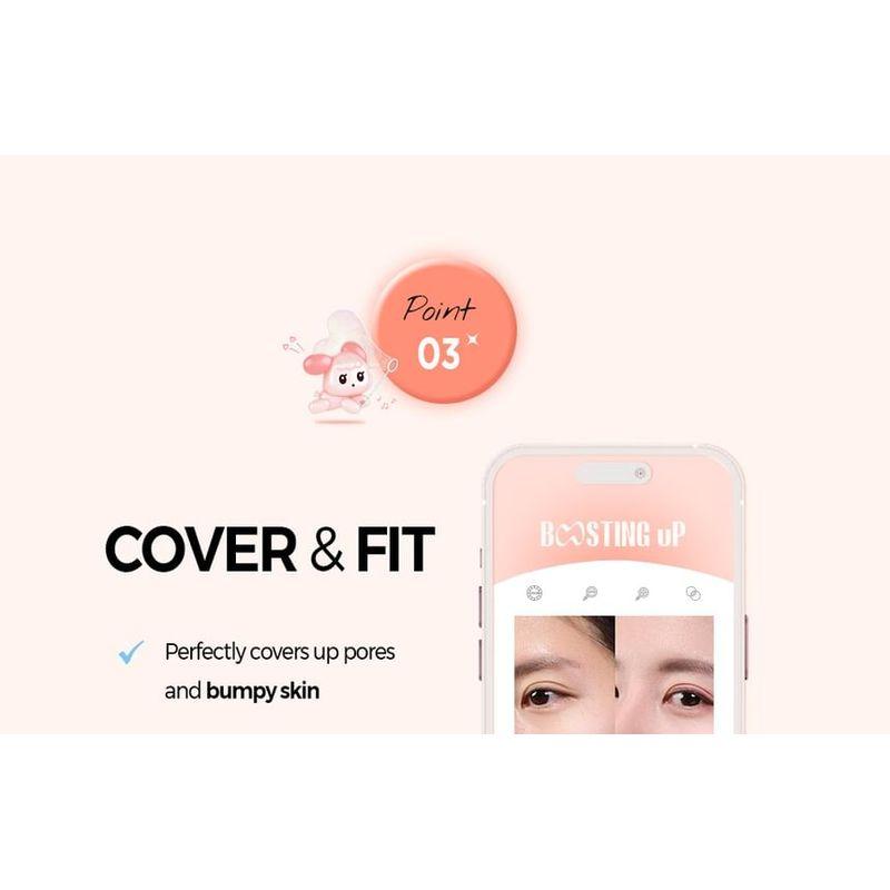 KLAVUU - Actress Backstage Boosting Cushion Fixing - 3 Colors