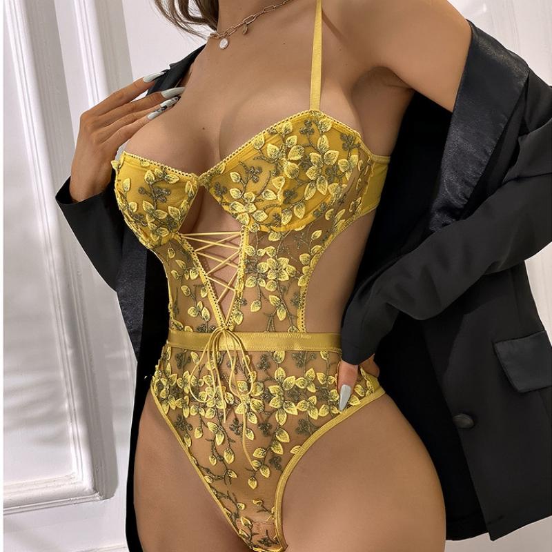 New Fashion Sexy Underwear Bodysuit Lingerie Set