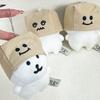 Creative Novelty Bear Plush Keychain Pendant Funny Cute Small Bear Keyrings Exquisite Backpack Decoration Accessories Gifts