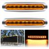 9 LED Marker Lamp, For Cars, Truck Markers, Compatible with 12 V and 24