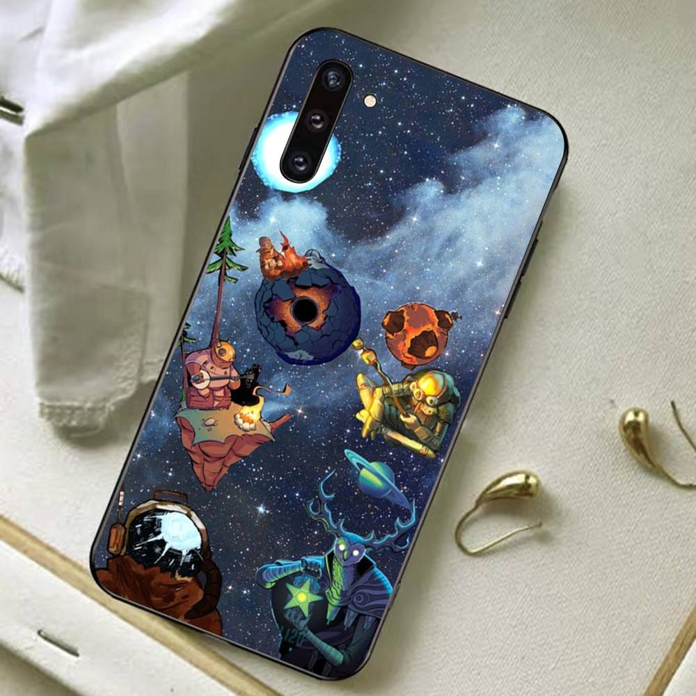 Outer Wilds Game Phone Case For Redmi Note 4 X 5 A 6 7 8 T 9 9S 10 11 11S 11Epro Poco M3 pro
