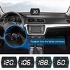 Portable GPS Car Digital Speedometer HUD Vehicle Speed Meter Car Head-up Display  Speed Meter