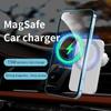 15W Wireless Fast Car Charger 360° Rotation Fast Charging Super Explosion-Proof Universal Car Mount Magnetic Wireless Charger