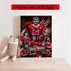 Liverpool Team Customize Text Diamond Painting Round Diamond Mosaic Suitable For Beginners Diamond Painting Rhinestones Gift Frameless