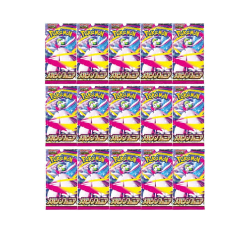 15-pack Mega Symphonia MEGA Card Game Expansion Pack Box (Sold Individually)