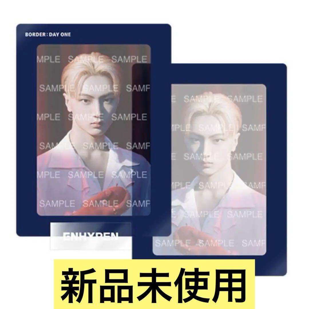 

[USED] enhypen mini photo frame Jay