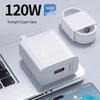 120W Fast Charger for All Android Devices - Compatible with Huawei & Honor
