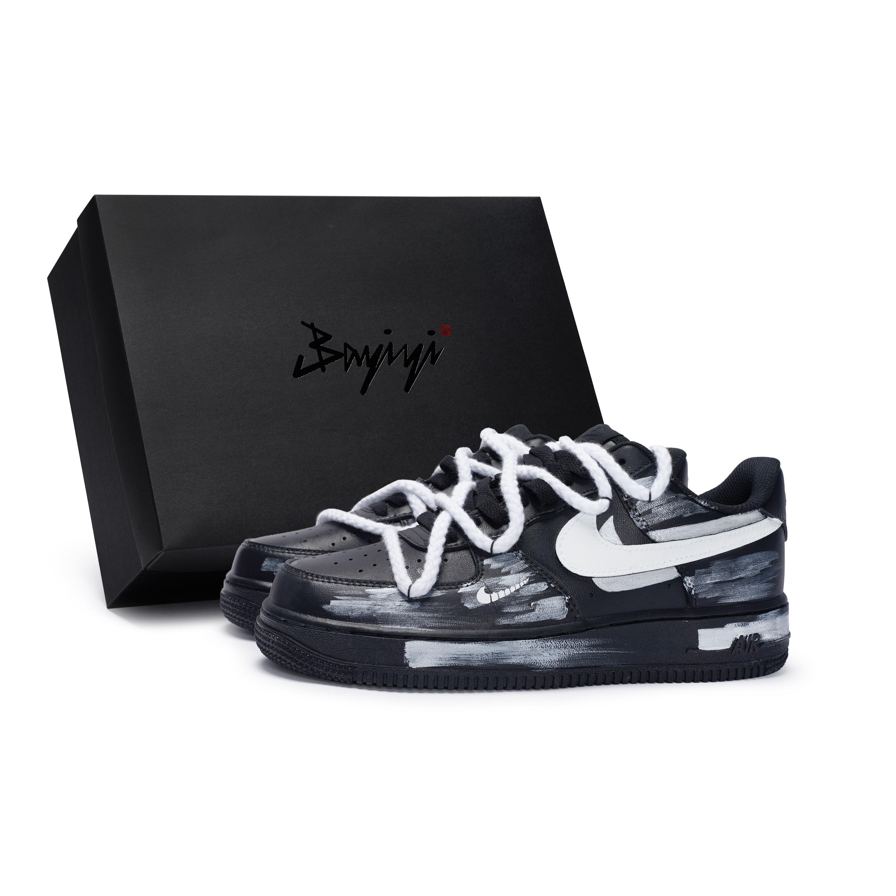 

Nike Air Force 1 07 811 Manufacturing, Vertebrae, Special Shoe Box Slip Resistant Low top Skateboard Shoes Unisex CW2288-001(Team80-S-BOX) 39
