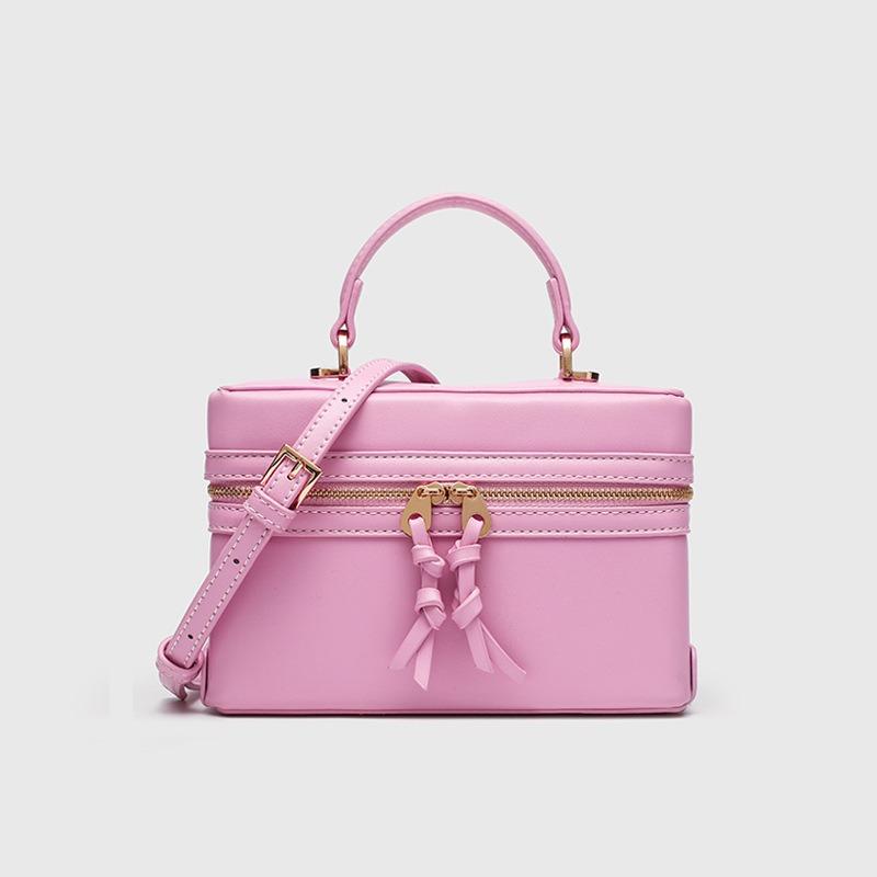 Home New Products Women's Bags New Popular Handbags Versatile Fashion Small Bags One Shoulder Oblique Span Box Square Bags
