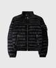 Badblood Viper 31-1 Lightweight High-Neck Puffer - Black