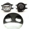 Pair LED Fog Light For Toyota Corolla Matrix Aygo Verso Hilux Fortuner Yaris IQ Previa Estima Headlight Front Bumper Fog Lamp