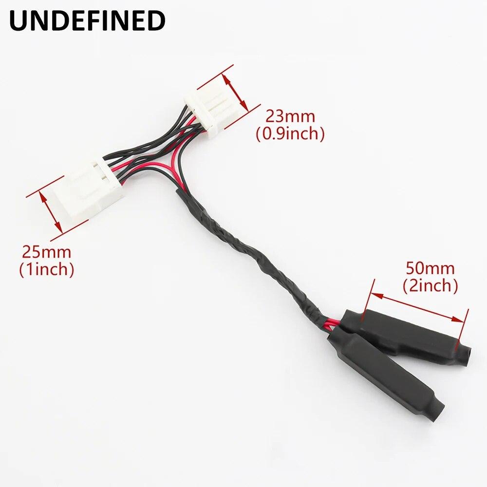 Equalizer Led Load Turn Signal Light Resistor Plugin For Harley Road Electra Street Glide Road King Softail Dyna