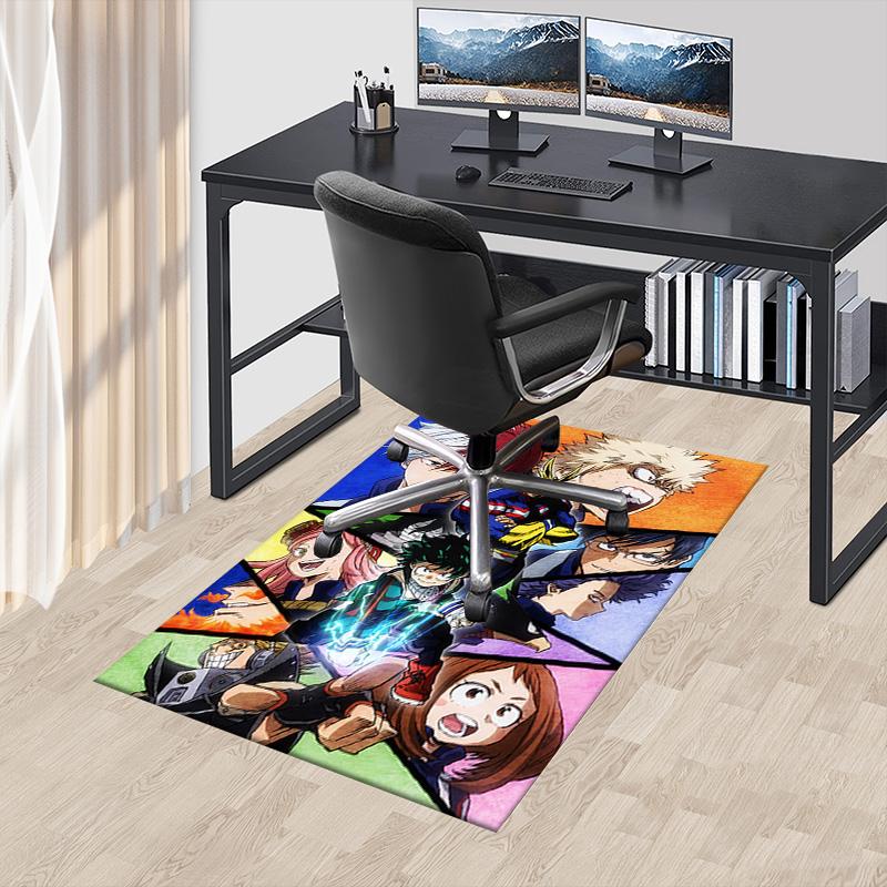 Heroic Adventures Unite Carpet For Playroom Bedroom Living Room Sofa Home Decorkids Game Area Rug Nonslip Floor Mat