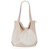 Waterproof Tote Bag for Fits Jumbo Fans [AZ-FRONT] Oshikatsu, (Off-White)