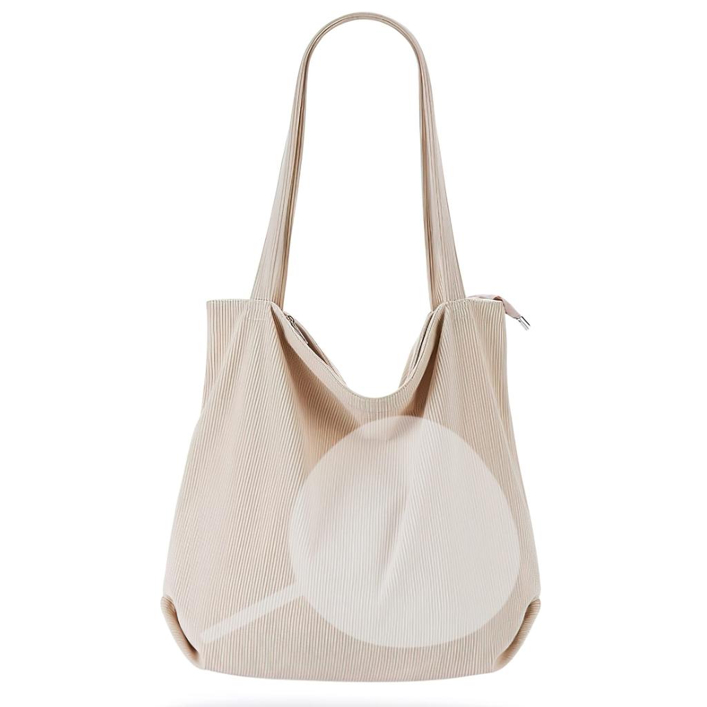 Waterproof Tote Bag for Fits Jumbo Fans [AZ-FRONT] Oshikatsu, (Off-White)