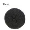3 Sizes Elegant Hair Bun Donut Foam Sponge Easy Big Hair Rings Hair Styling Tools Hairstyle Hair Accessories For Women Girls