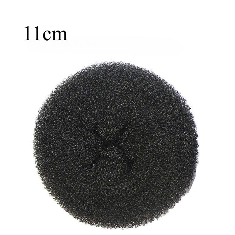 3 Sizes Elegant Hair Bun Donut Foam Sponge Easy Big Hair Rings Hair Styling Tools Hairstyle Hair Accessories For Women Girls
