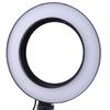 1Pc Gift Women Led Light Ring 6Inch Aluminum Pc For Selfie Take Photo Fill Light