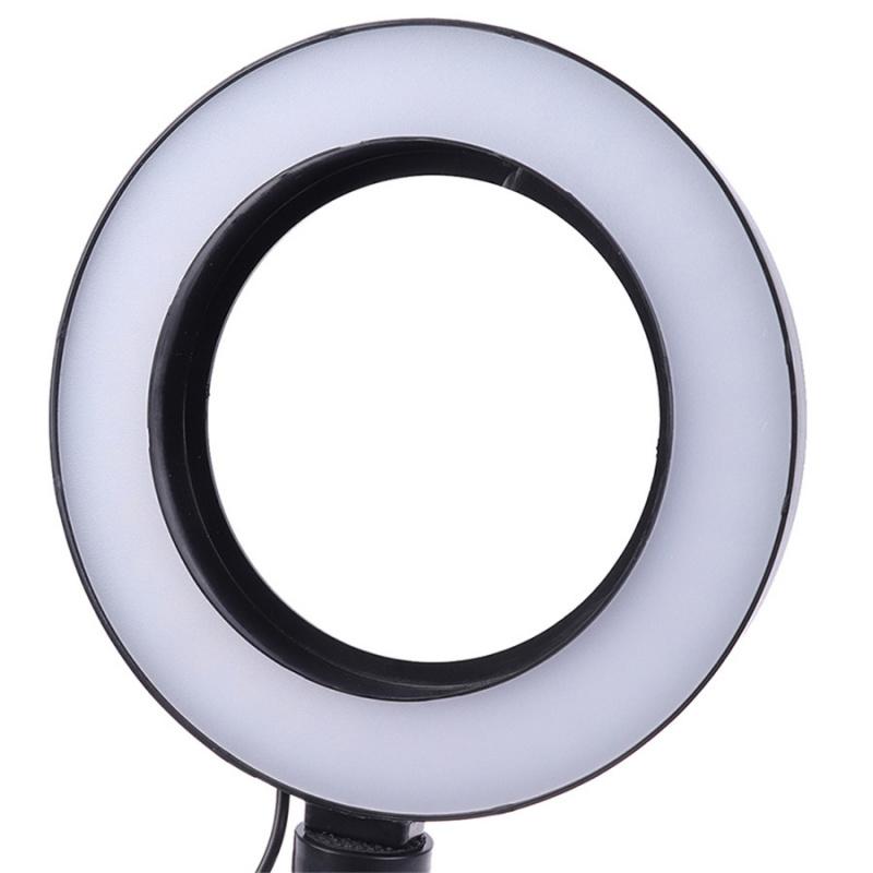 1Pc Gift Women Led Light Ring 6Inch Aluminum Pc For Selfie Take Photo Fill Light