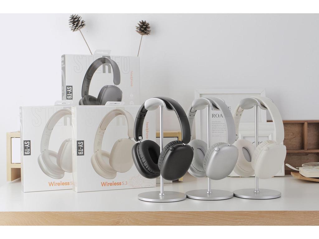 New Hot-Selling Bluetooth Over-Ear Headphones: Good Sound, Long Battery, Noise Reduction, Wireless Sports & Gaming