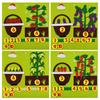 Non-Toxic Gesture Point Abacus Mental Arithmetic Math Teaching Aids Multiplication Montessori Toy Addition Subtraction Arithmetic Learning