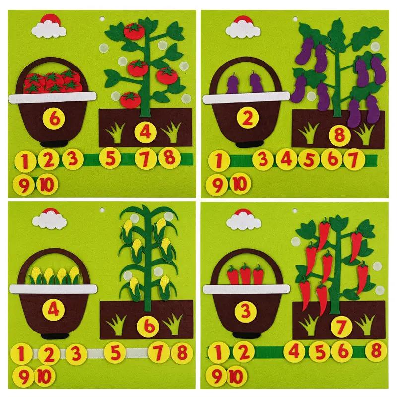Non-Toxic Gesture Point Abacus Mental Arithmetic Math Teaching Aids Multiplication Montessori Toy Addition Subtraction Arithmetic Learning